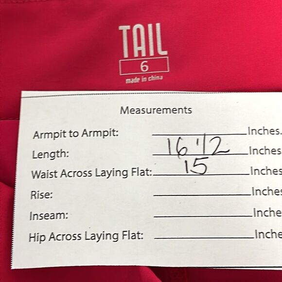 Tail Ladys Sport Skort Pull on Sz 6 - Picture 7 of 7